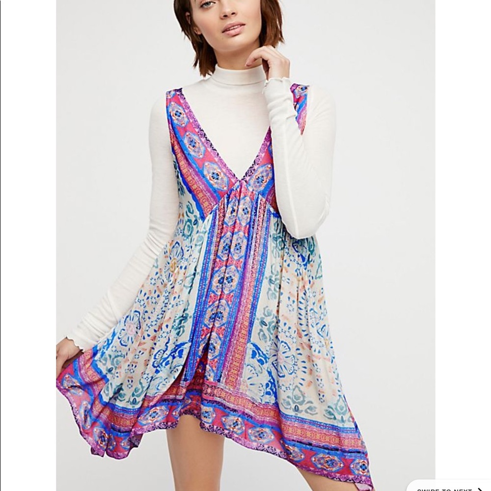 FreePeople in dreams Trapeze Dress